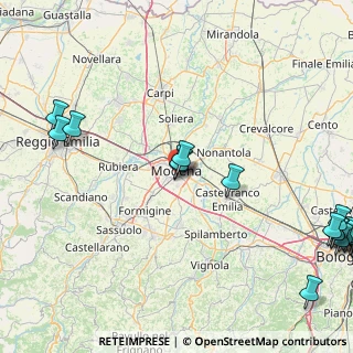 Mappa Via Piero Gobetti, 41124 Modena MO, Italia (27.07526)