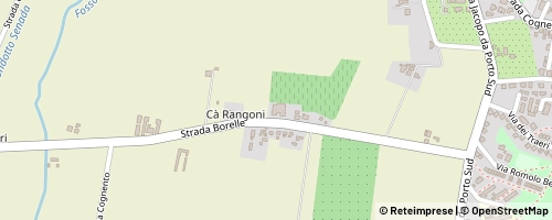 Mappa Modena