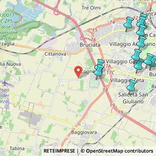 Mappa Strada Borelle, 41126 Modena MO, Italia (3.28167)