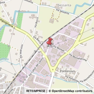 Mappa Via Rampognana, 2, 42020 San Polo d'Enza, Reggio nell'Emilia (Emilia Romagna)