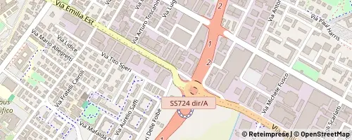 Mappa Modena