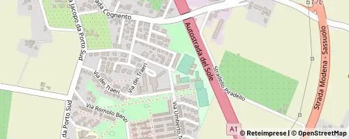 Mappa Modena