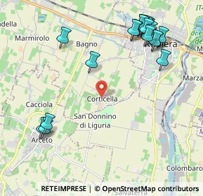 Mappa Via Madonna di Corticella, 42122 Reggio nell'Emilia RE, Italia (2.6105)
