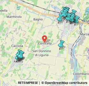 Mappa Via Madonna di Corticella, 42122 Reggio nell'Emilia RE, Italia (2.7415)