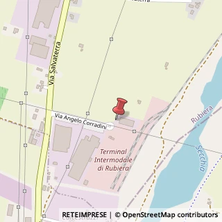 Mappa Via A. Corradini, 13, 42048 Rubiera, Reggio nell'Emilia (Emilia Romagna)