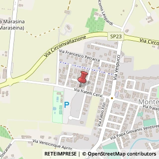 Mappa Via Lauro Farioli, 1, 42020 Quattro Castella, Reggio nell'Emilia (Emilia Romagna)