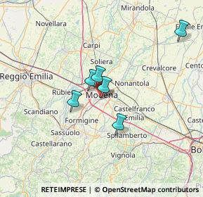 Mappa Largo Madre Teresa di Calcutta, 41125 Modena MO, Italia (29.98167)