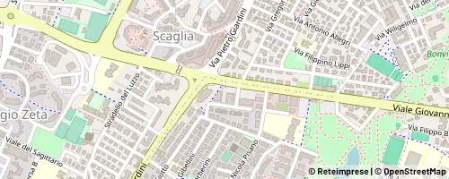 Mappa Módena