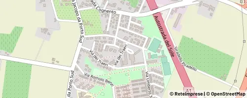 Mappa Modena