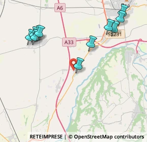 Mappa 12040 Cervere CN, Italia (4.91182)