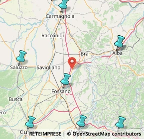 Mappa 12040 Cervere CN, Italia (31.75412)