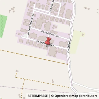 Mappa Via della Tecnica, 11, 40050 Argelato, Bologna (Emilia Romagna)