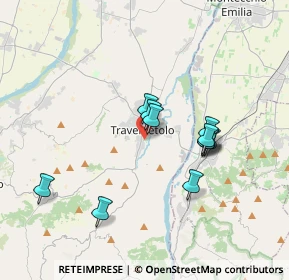 Mappa Via M. Delia, 43029 Traversetolo PR, Italia (3.12091)