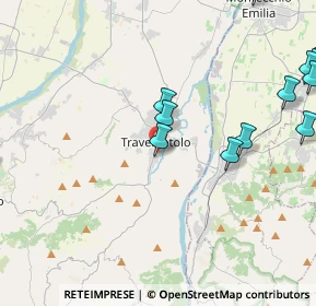 Mappa Via M. Delia, 43029 Traversetolo PR, Italia (5.89786)