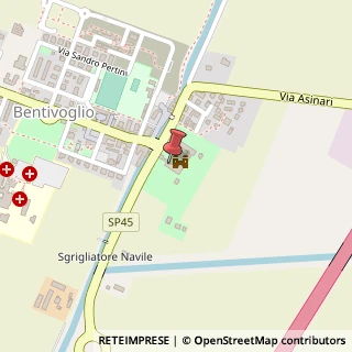 Mappa Via Saliceto, 3, 40010 Bentivoglio, Bologna (Emilia Romagna)