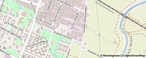 Mappa Modena