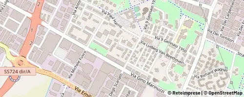 Mappa Modena