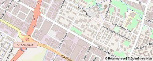 Mappa Modena