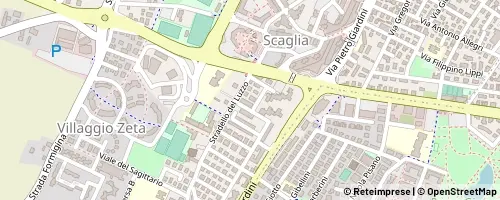Mappa Modena
