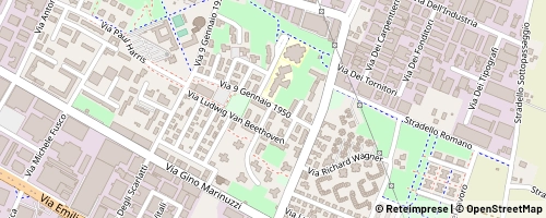 Mappa Modena