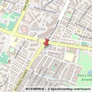 Mappa Via Pietro Giardini, 605, 41126 Modena, Modena (Emilia Romagna)