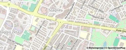 Mappa Modena