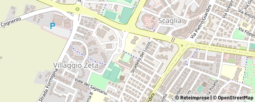 Mappa Módena