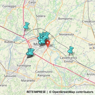 Mappa Via Emilia Est, 41122 Modena MO, Italia (5.20786)