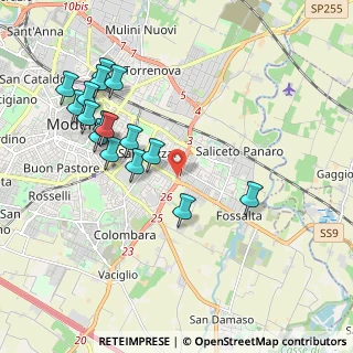 Mappa Via Emilia Est, 41122 Modena MO, Italia (2.11813)