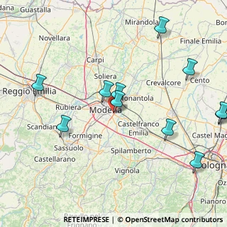 Mappa Via Emilia Est, 41122 Modena MO, Italia (21.035)