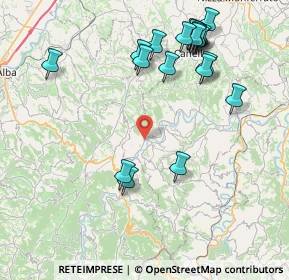 Mappa Regione Sant'Antonio, 14059 Vesime AT, Italia (9.256)