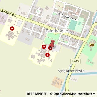 Mappa Via Marconi, 35, 40010 Bentivoglio, Bologna (Emilia Romagna)