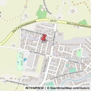Mappa Via Manzoni,  6, 42020 Quattro Castella, Reggio nell'Emilia (Emilia Romagna)