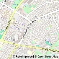 Hartă Modena