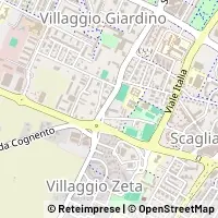 Mapa Modena