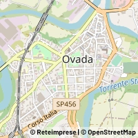 Kaart Ovada