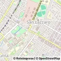 Mapa Modena