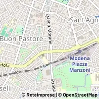 Map Modena