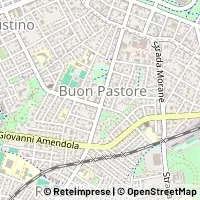 Karte Modena