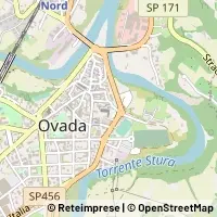 地图 Ovada