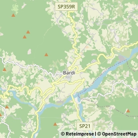 Mappa Bardi
