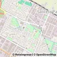 Mapa Modena