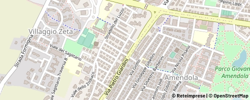 Mappa Modena