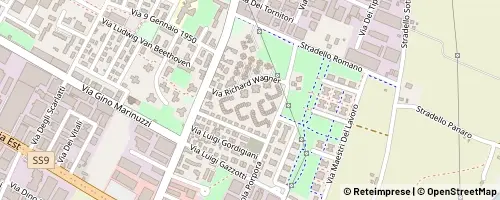 Mappa Modena