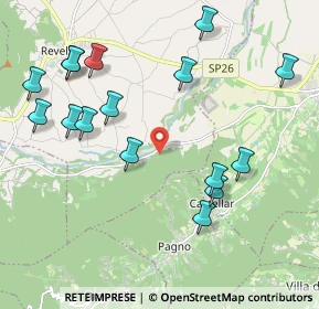 Mappa Via Comba Gavassa, 12036 Revello CN, Italia (2.33188)