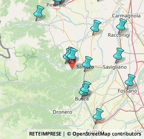 Mappa Via Comba Gavassa, 12036 Revello CN, Italia (18.75625)