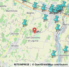 Mappa Via Madonna di Corticella, 42122 Corticella RE, Italia (3.386)