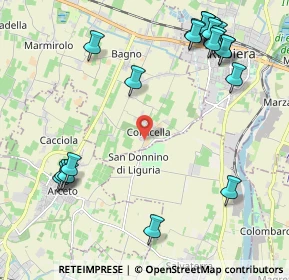 Mappa Via Madonna di Corticella, 42122 Corticella RE, Italia (2.7285)