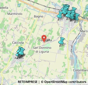Mappa Via Madonna di Corticella, 42122 Corticella RE, Italia (2.8425)