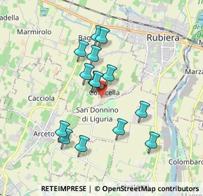 Mappa Via Madonna di Corticella, 42122 Corticella RE, Italia (1.62)